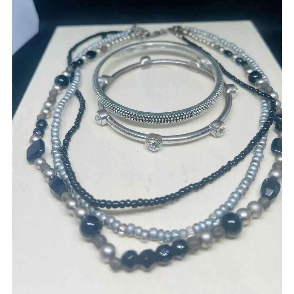 Premier design jewelry set, Premier design, necklace, Vintage jewelry, vintage - Picture 3 of 3